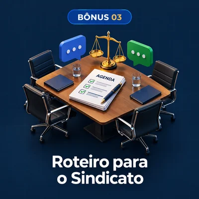 Capa: Roteiro para o Sindicato