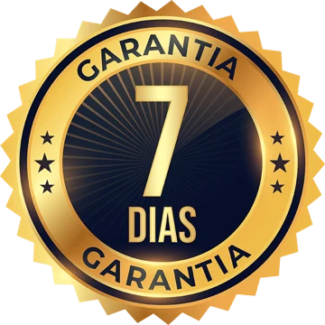 Selo de garantia de 7 dias